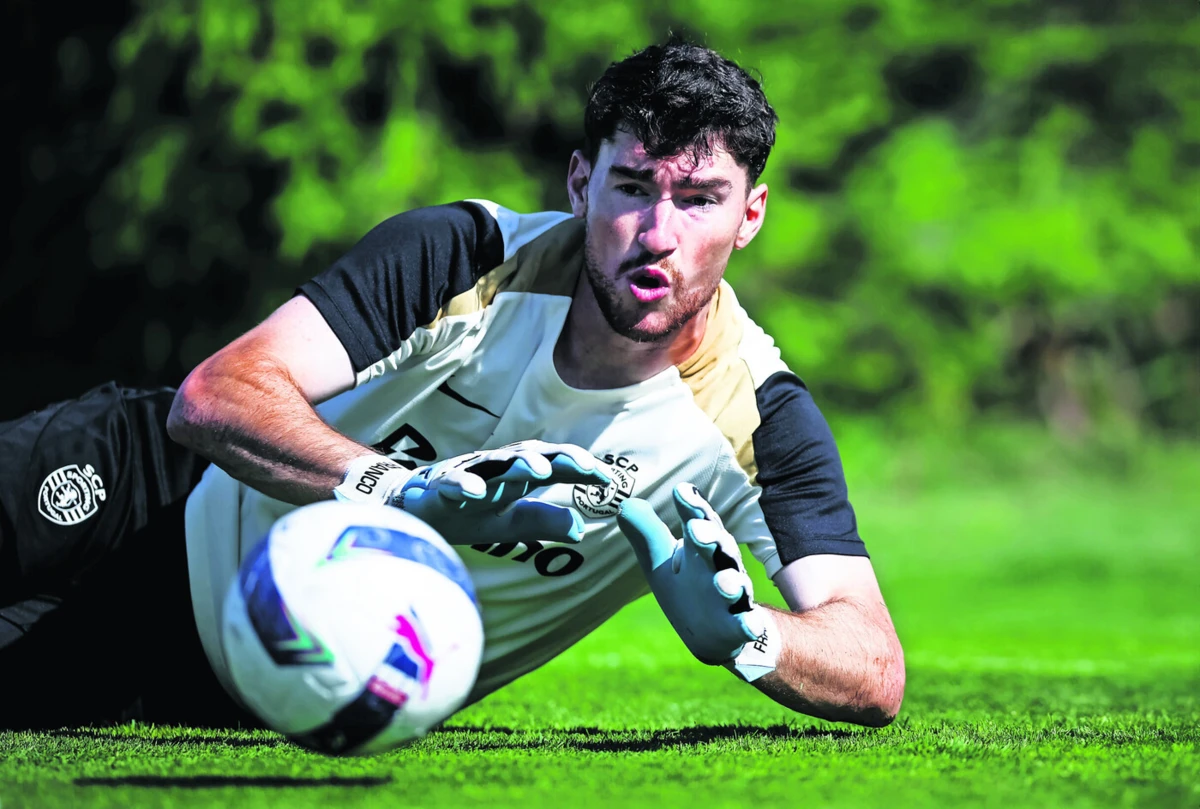 Franco Israel (Créditos: Sporting CP)