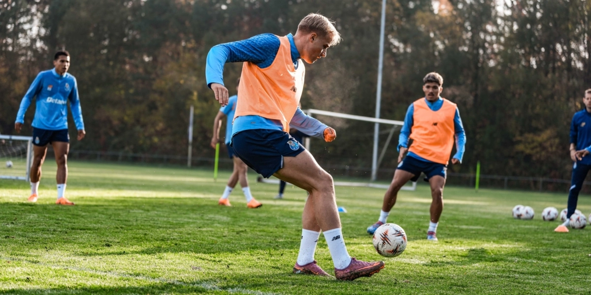 Imagem de contexto do artigo FC Porto: treino nos Países Baixos e vários jogadores chamados às seleções