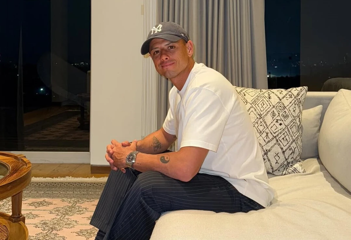 Chicharito (créditos: Instagram)