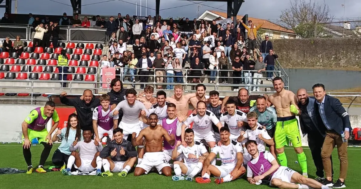 Brito fez a festa da permanência