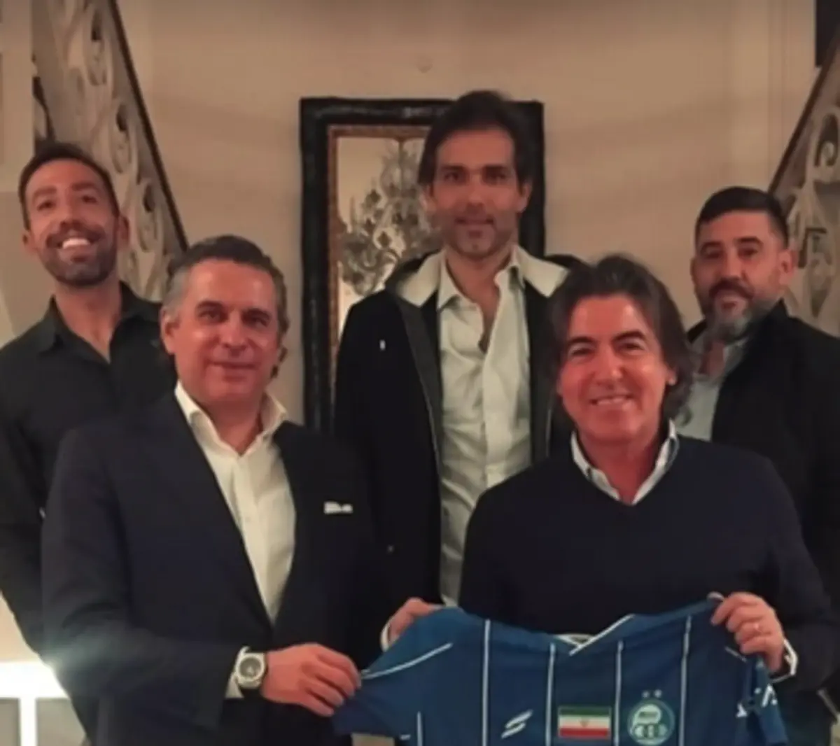 Imagem de contexto do artigo Sá Pinto recebido pelo futuro Embaixador de Portugal no Irão