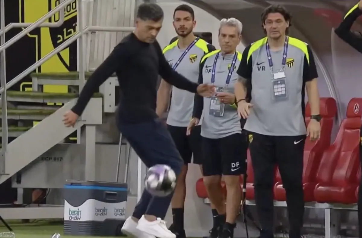 Imagem de contexto do artigo Quem sabe não esquece? Sérgio Conceição deu nas vistas com estes toques na bola