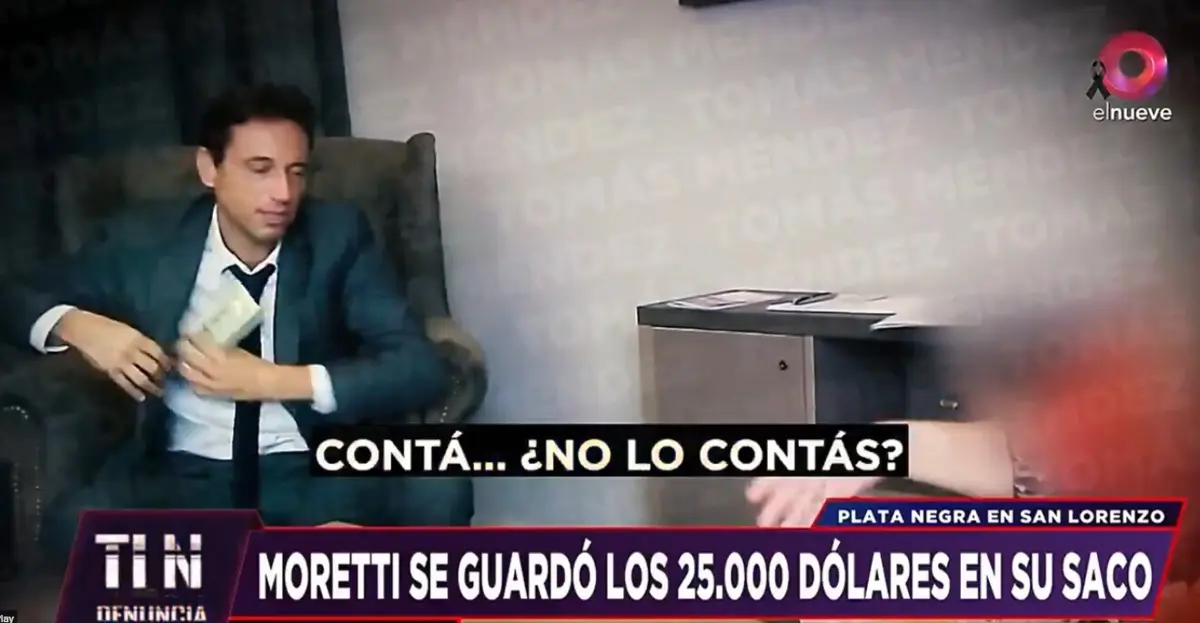 Imagem de contexto do artigo Presidente do San Lorenzo terá contratado jovem a troco de 25 mil dólares