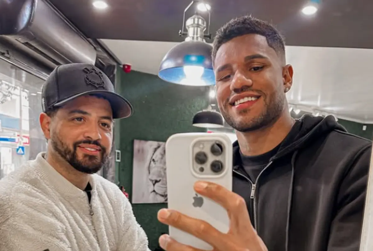 Imagem de contexto do artigo Matheus Reis a caminho da Rússia até já se despediu do barbeiro