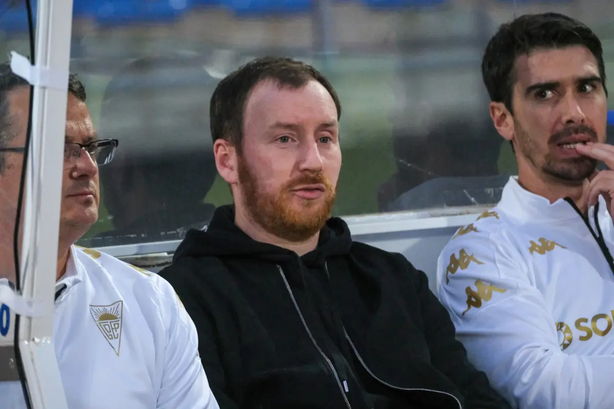 Ian Cathro (créditos: Lusa)