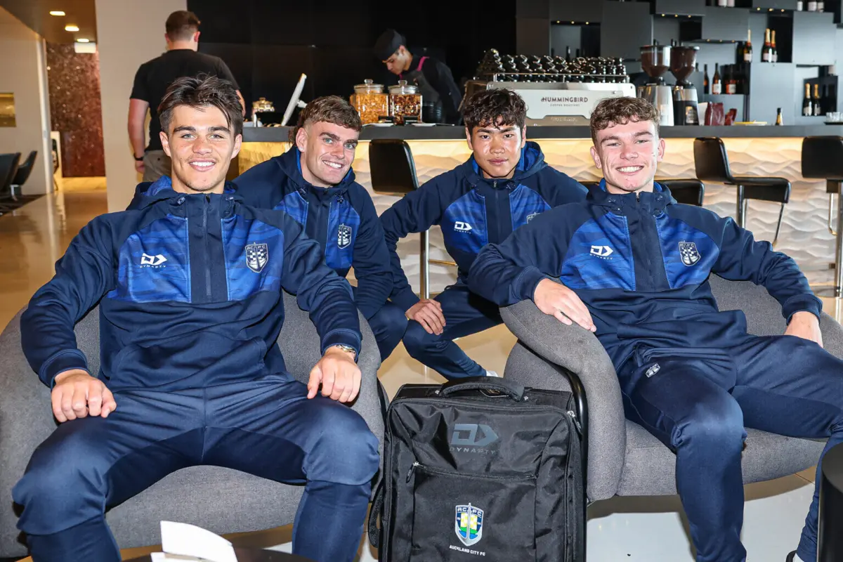 Imagem de contexto do artigo Auckland City, adversário do Benfica no Mundial de Clubes, já está nos Estados Unidos