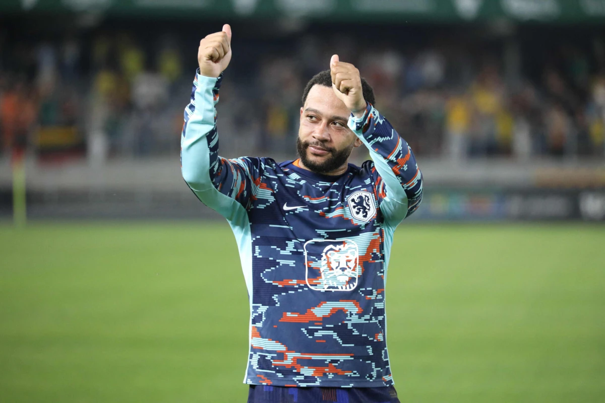 Memphis Depay (créditos: AFP)