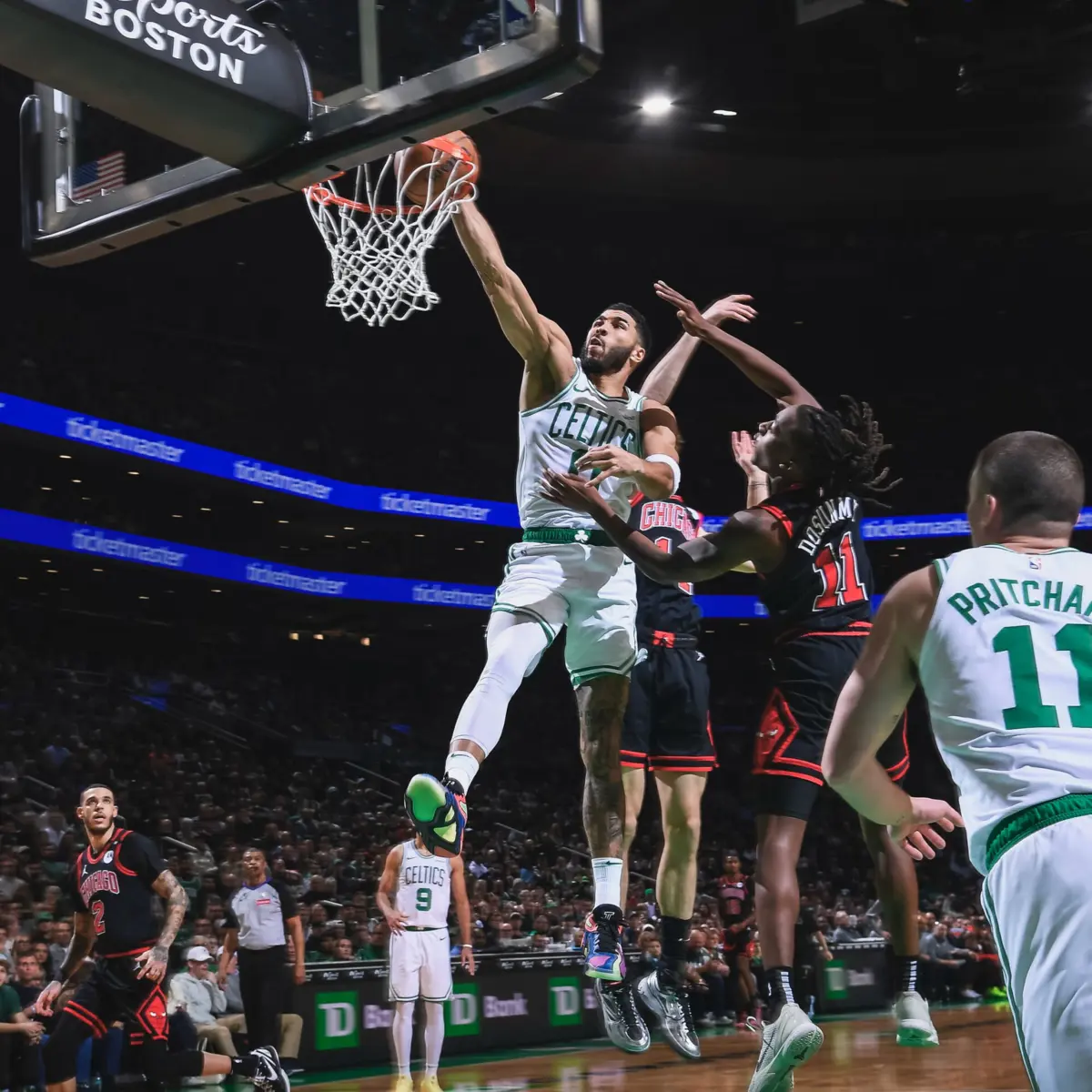 Créditos: Boston Celtics