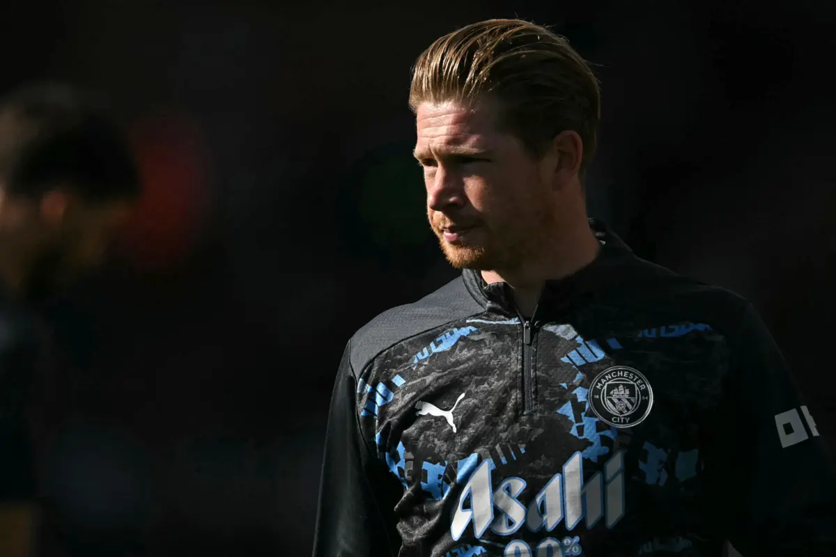 Kevin de Bruyne (Créditos: AFP)