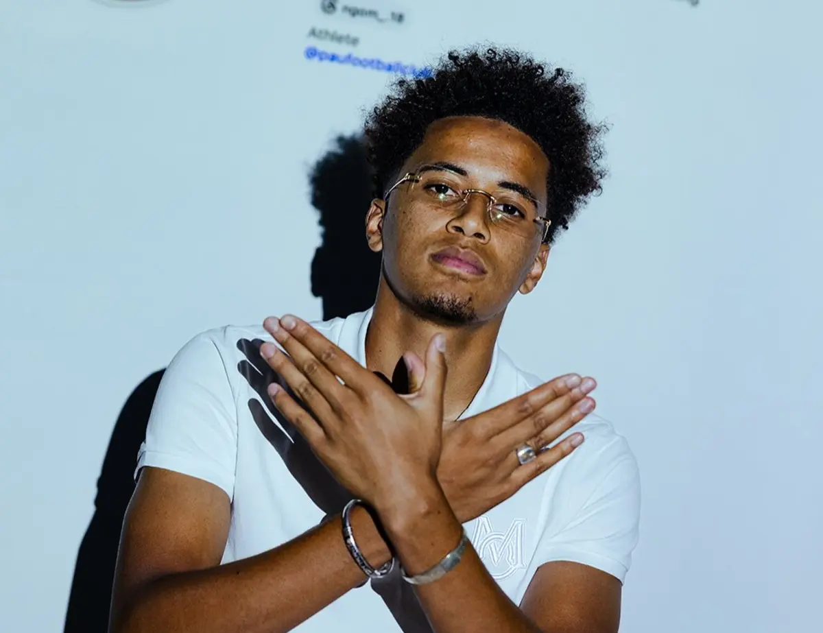 Oumar Ngom (Créditos: CF Estrela da Amadora, SAD)