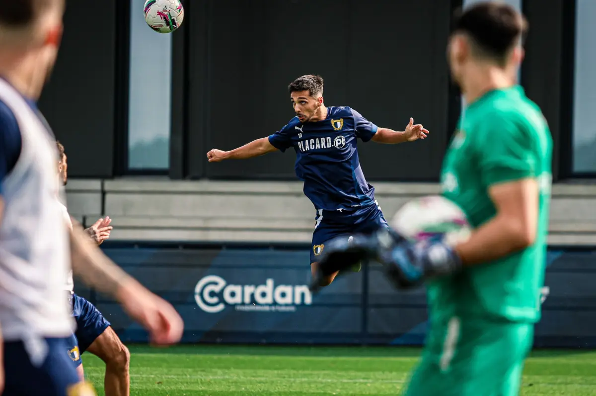 Rochinha já jogou no Sporting (Créditos: Famalicão)