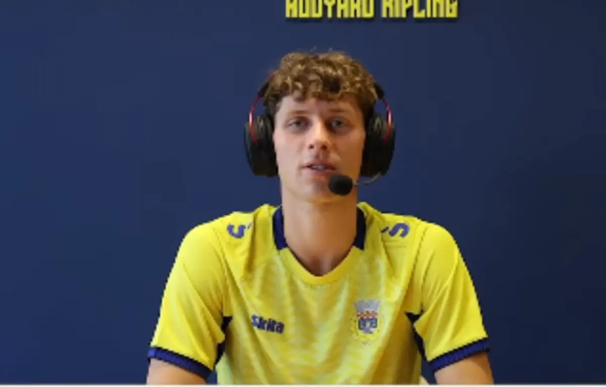 Imagem de contexto do artigo Jovem internacional lituano chega para o ataque do Arouca