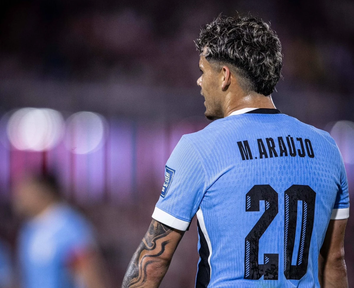 Maxi Araújo (créditos: Selección Uruguaya)