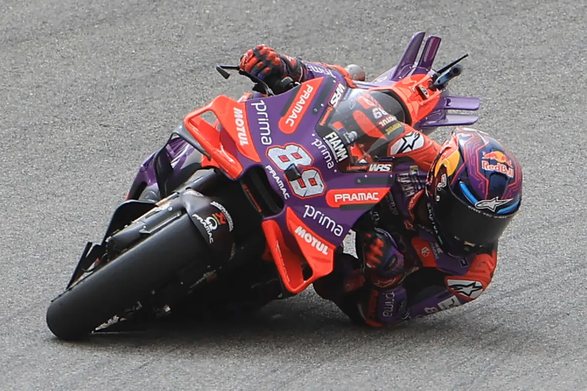 Jorge Martin (Créditos: AFP)