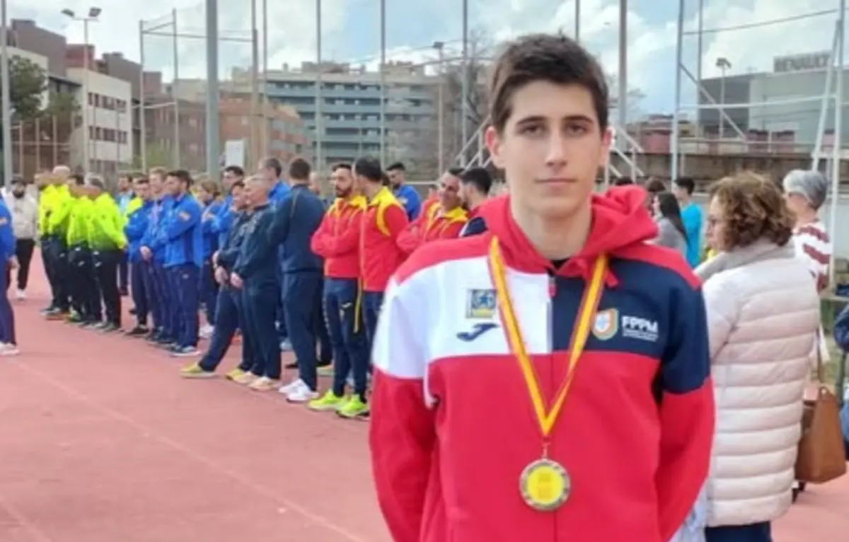 Imagem de contexto do artigo Pentatlo moderno: Tiago Souto ganha a prata no campeonato de Espanha