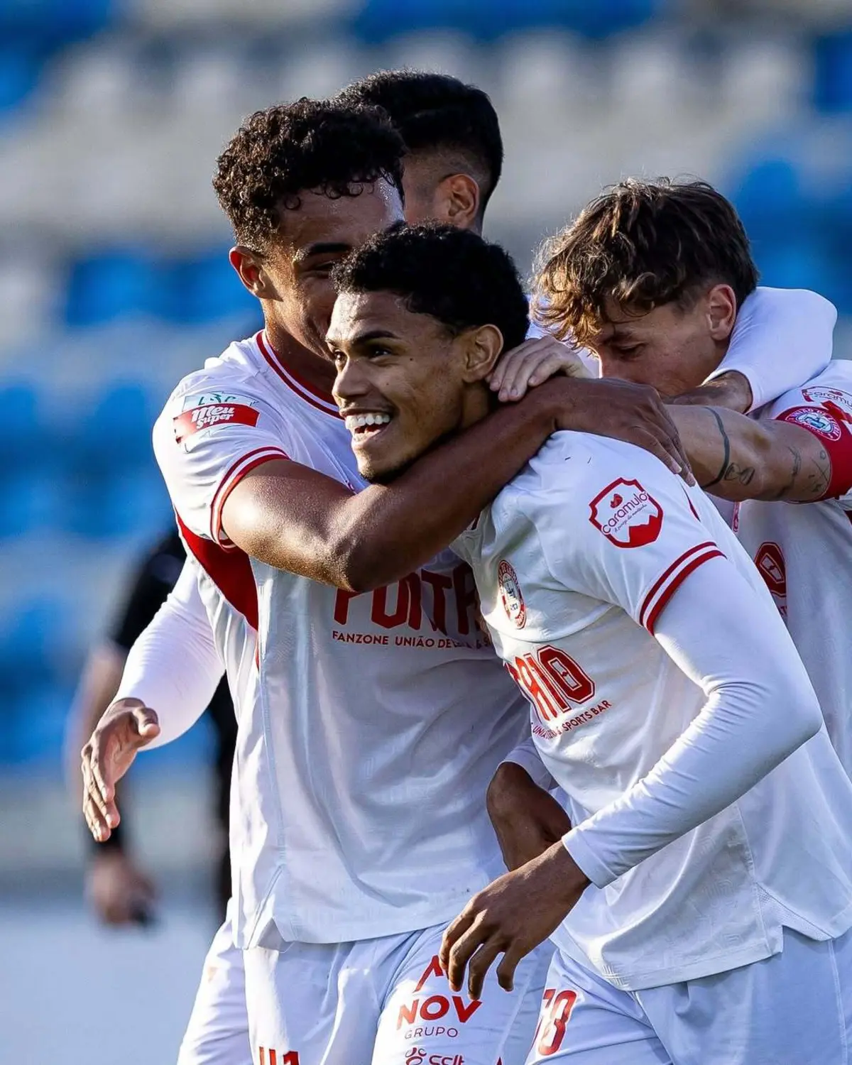 João Victor assinou o terceiro golo da U. Leiria frente ao 1.º Dezembro