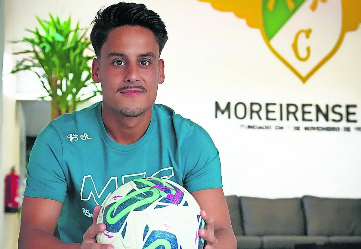 Benny (Reprodução: Moreirense)