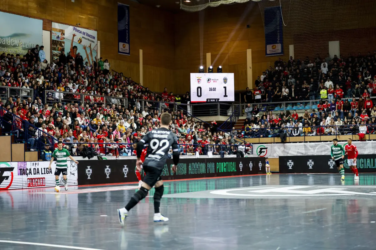 Imagem de contexto do artigo Benfica exige repetição da final da Taça da Liga: "Até às últimas consequências"