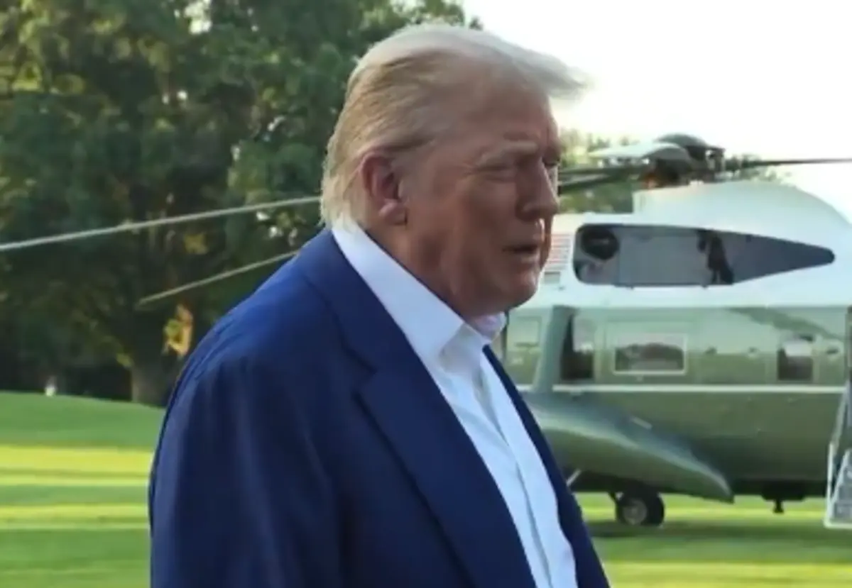 Imagem de contexto do artigo Donald Trump furioso com Israel: "Não sabem que raios estão a fazer!"