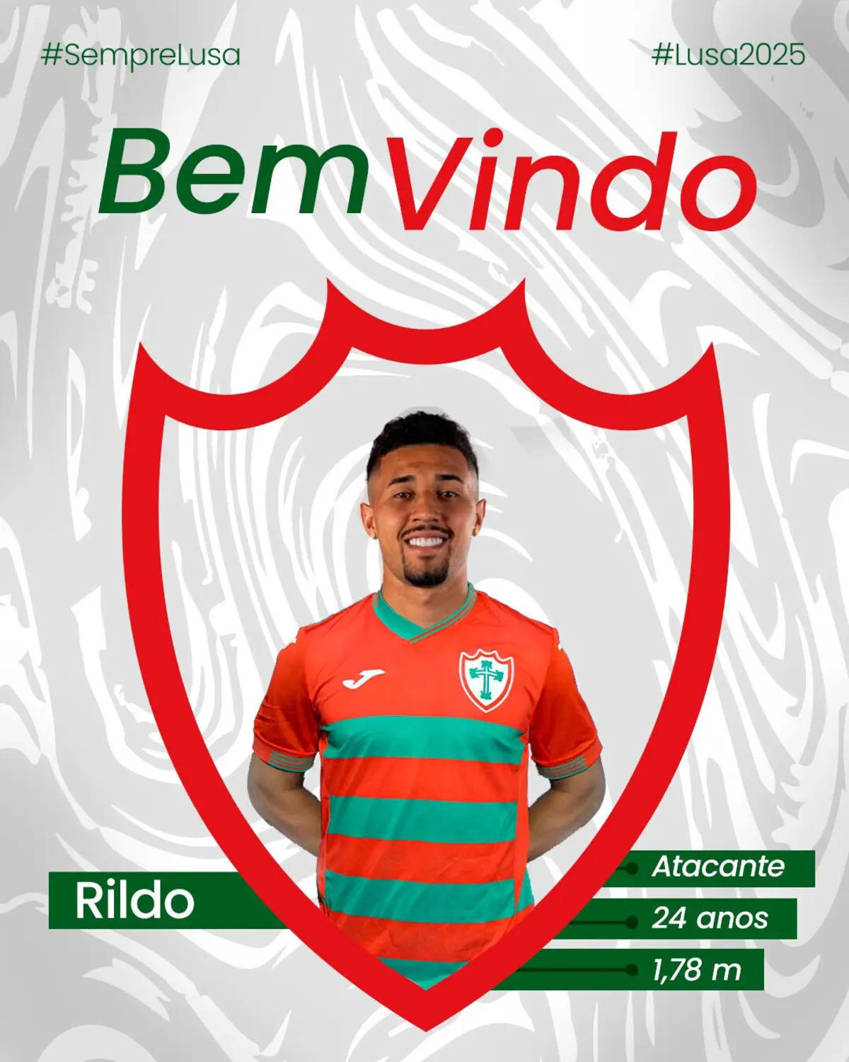 Imagem de contexto do artigo Rildo Filho cedido pelo Santa Clara à Portuguesa