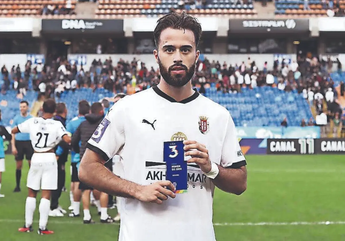 Imagem de contexto do artigo Já trabalhou nos correios, num ginásio e devolveu o Caldas às vitórias