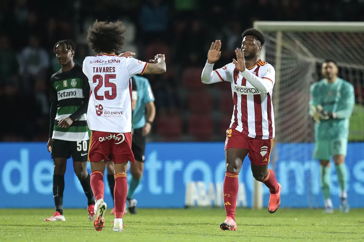 Sporting já perdeu 11 pontos depois de marcar primeiro