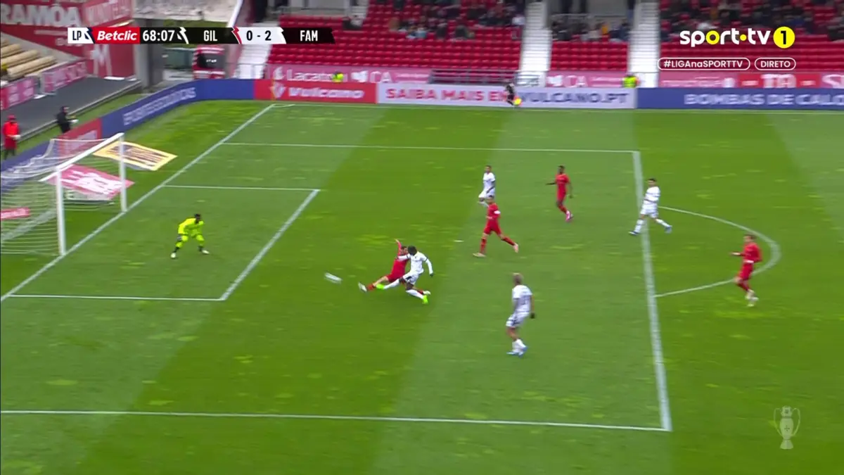 Golo de Chiquinho (créditos: Vsports)