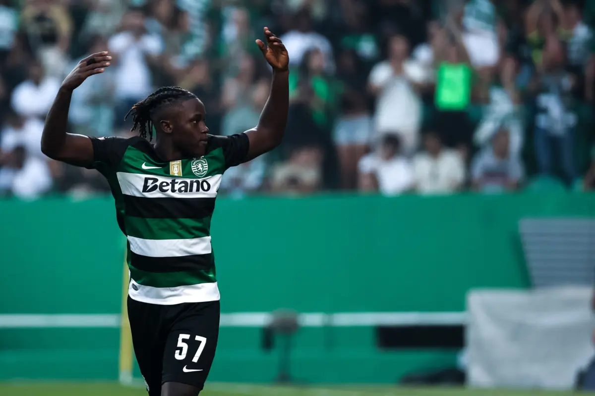 Geovany Quenda (Créditos: Sporting CP)