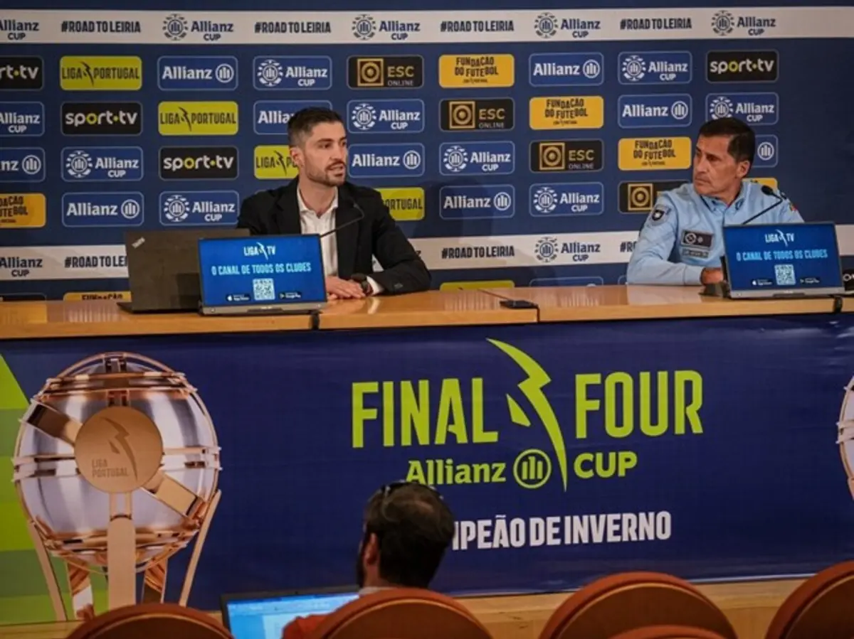 Imagem de contexto do artigo Autoridades garantem segurança reforçada em Leiria para a Taça da Liga