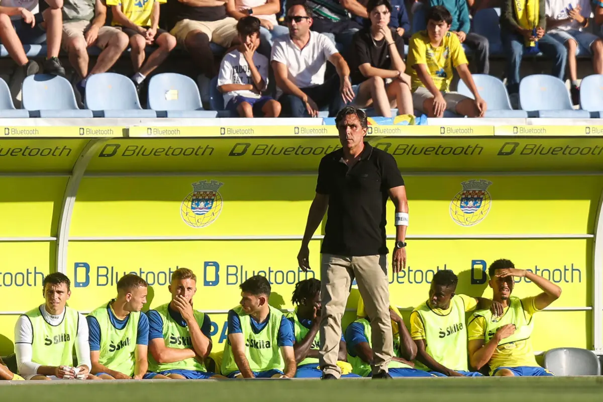 Daniel Ramos, treinador do Arouca