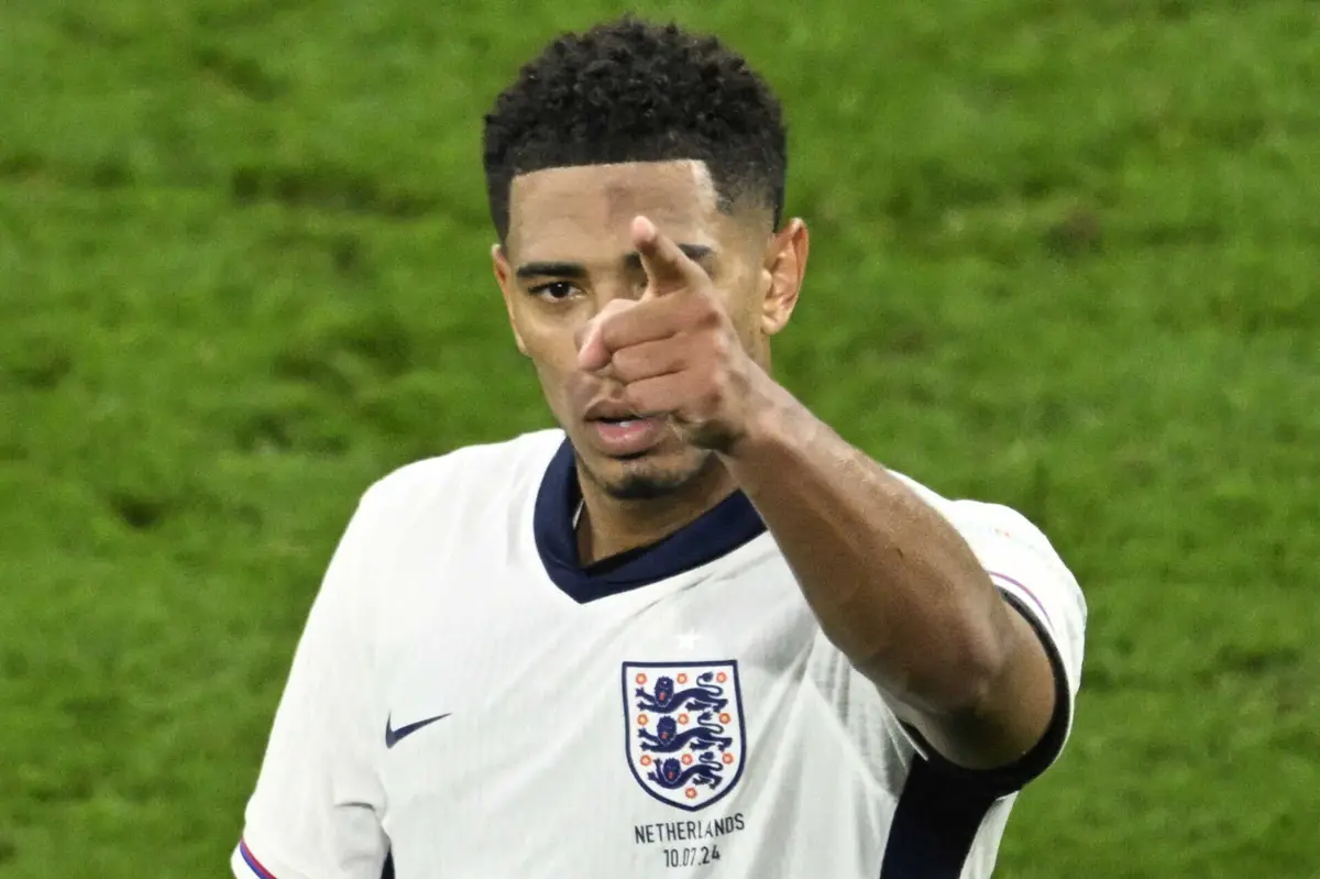 Jude Bellingham (Créditos: AFP)