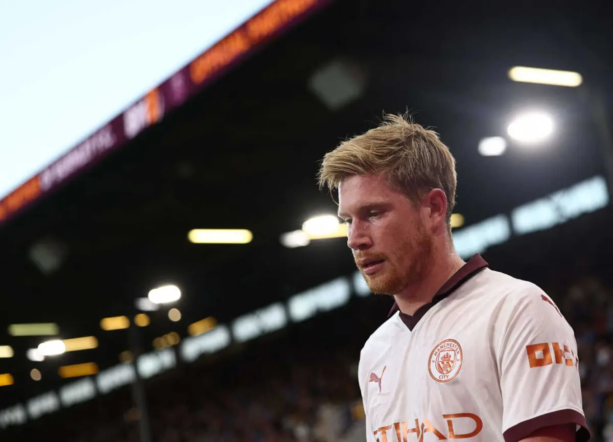 De Bruyne joga atualmente no Manchester City