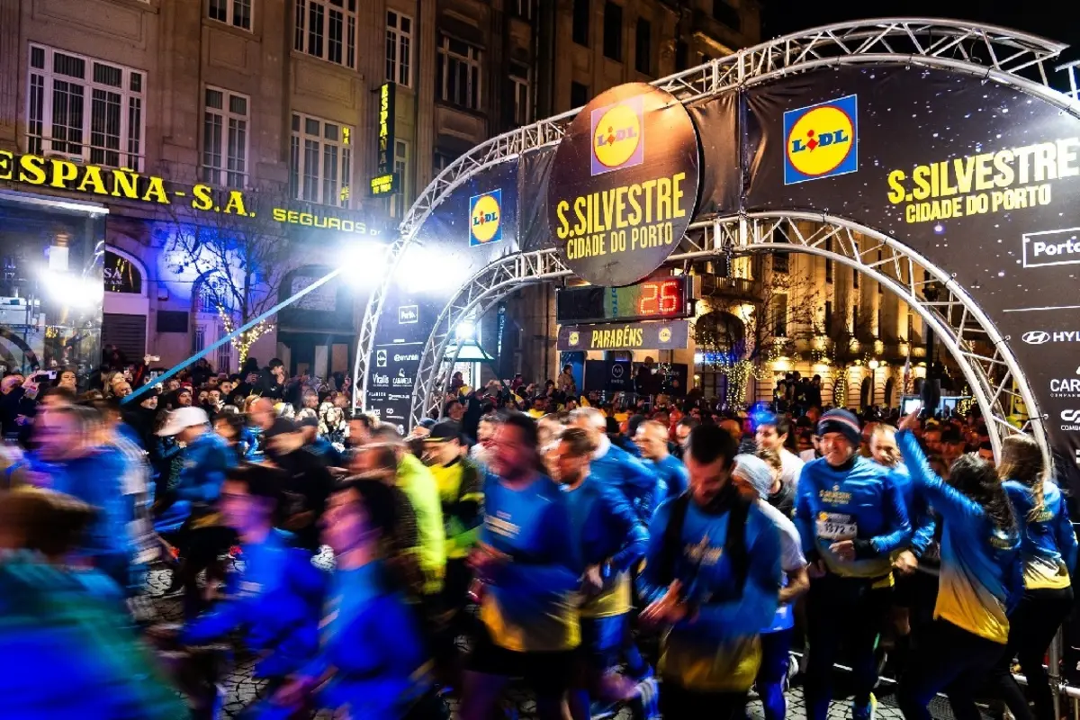 Imagem de contexto do artigo Corrida de São Silvestre do Porto condiciona trânsito no domingo