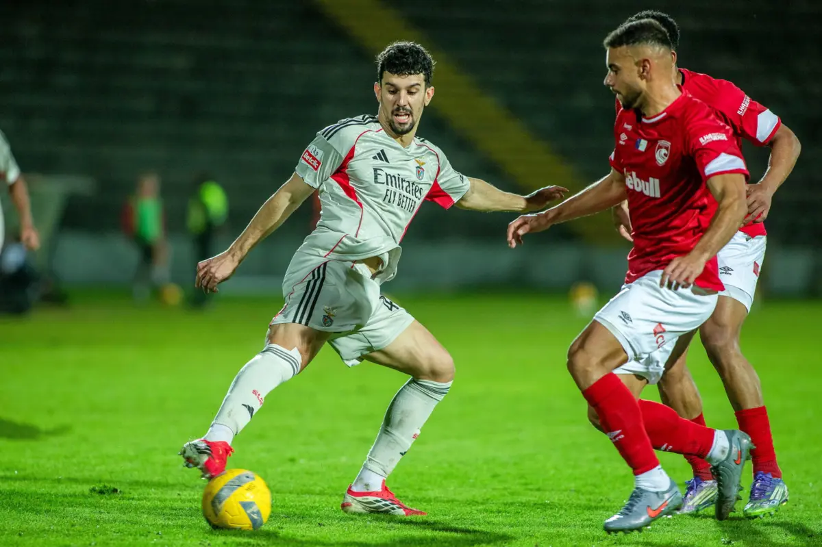 Tomás Araújo, à esquerda