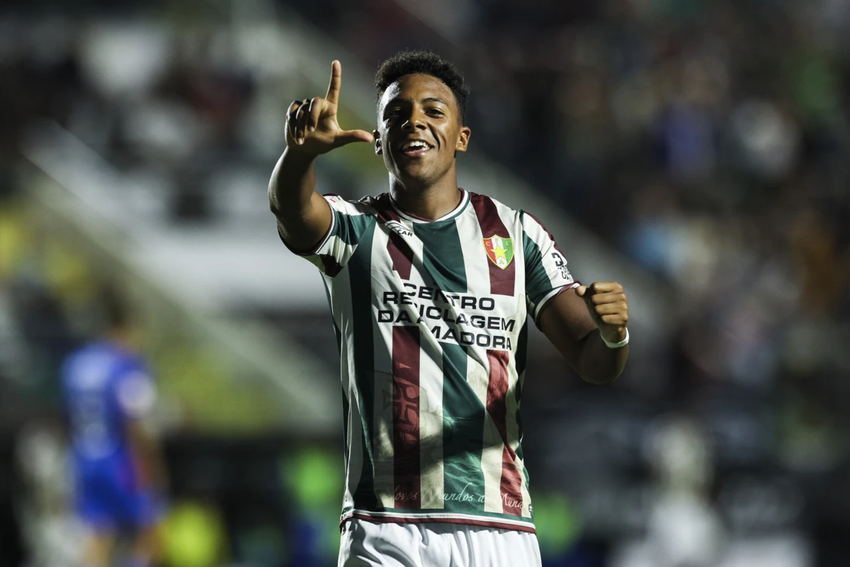 Fábio Ronaldo (Créditos: LUSA)