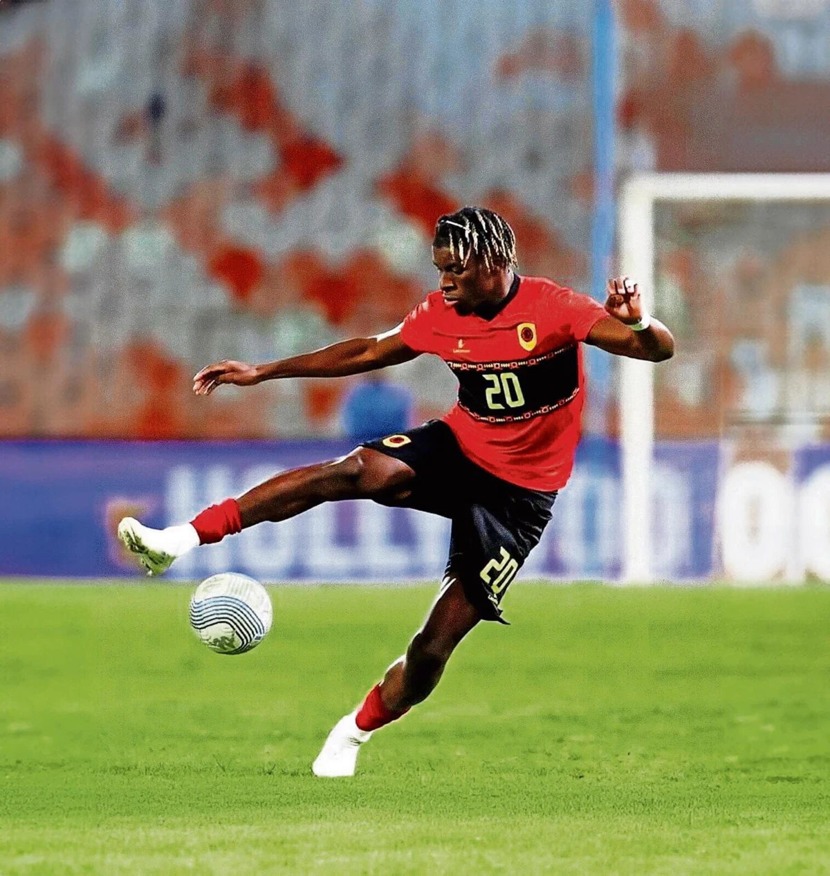 Keliano esteve na vitória de Angola na Taça COSAFA (créditos: D.R.)