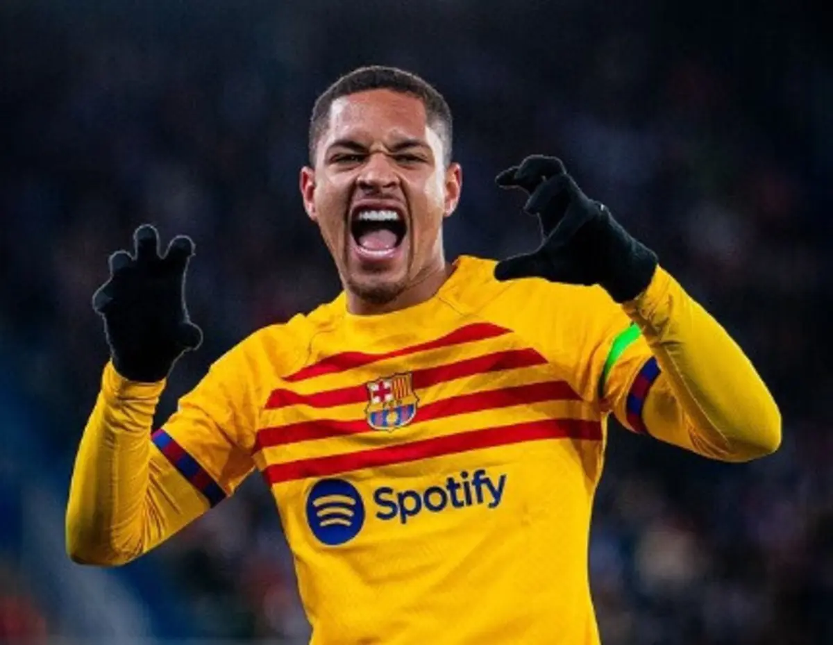 Vitor Roque (créditos: Barcelona)