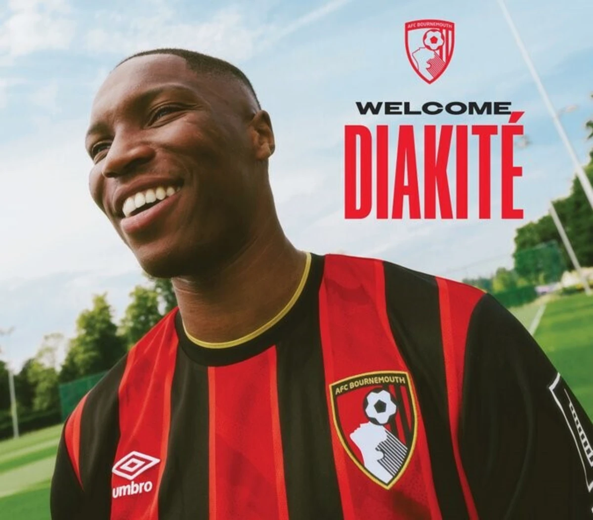 Bafodé Diakité (créditos: Bournemouth)