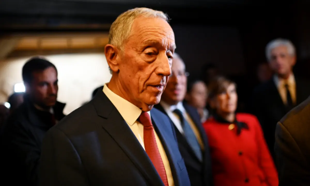 Marcelo Rebelo de Sousa (Créditos: Rita Chantre/Global Imagens)