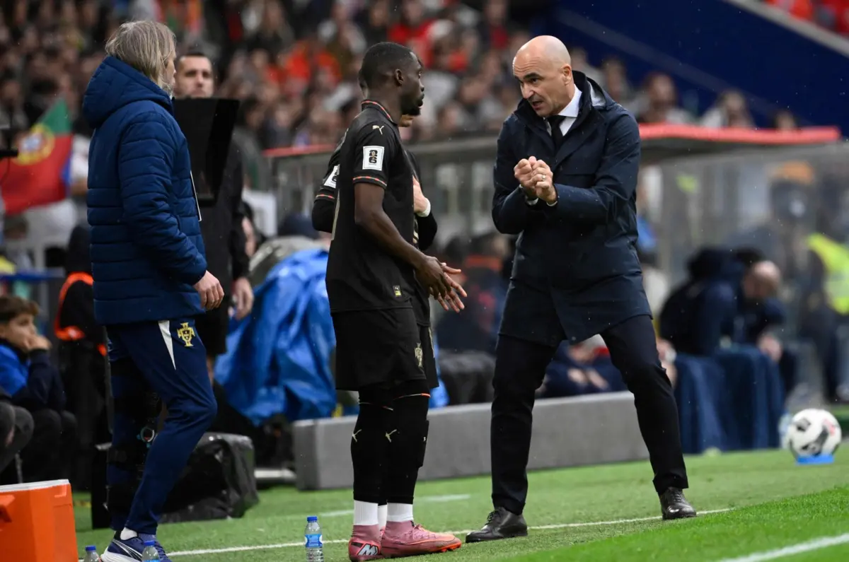 Carlos Forbs e Roberto Martínez