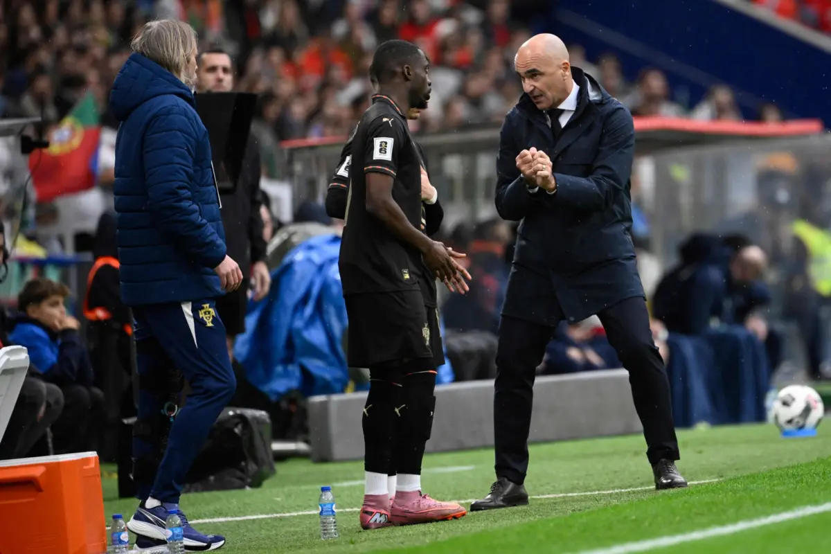 Carlos Forbs e Roberto Martínez