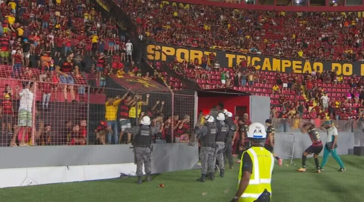 Imagem de contexto do artigo Sport Recife de Pepa compromete subida e os adeptos ficaram revoltados. Ora veja