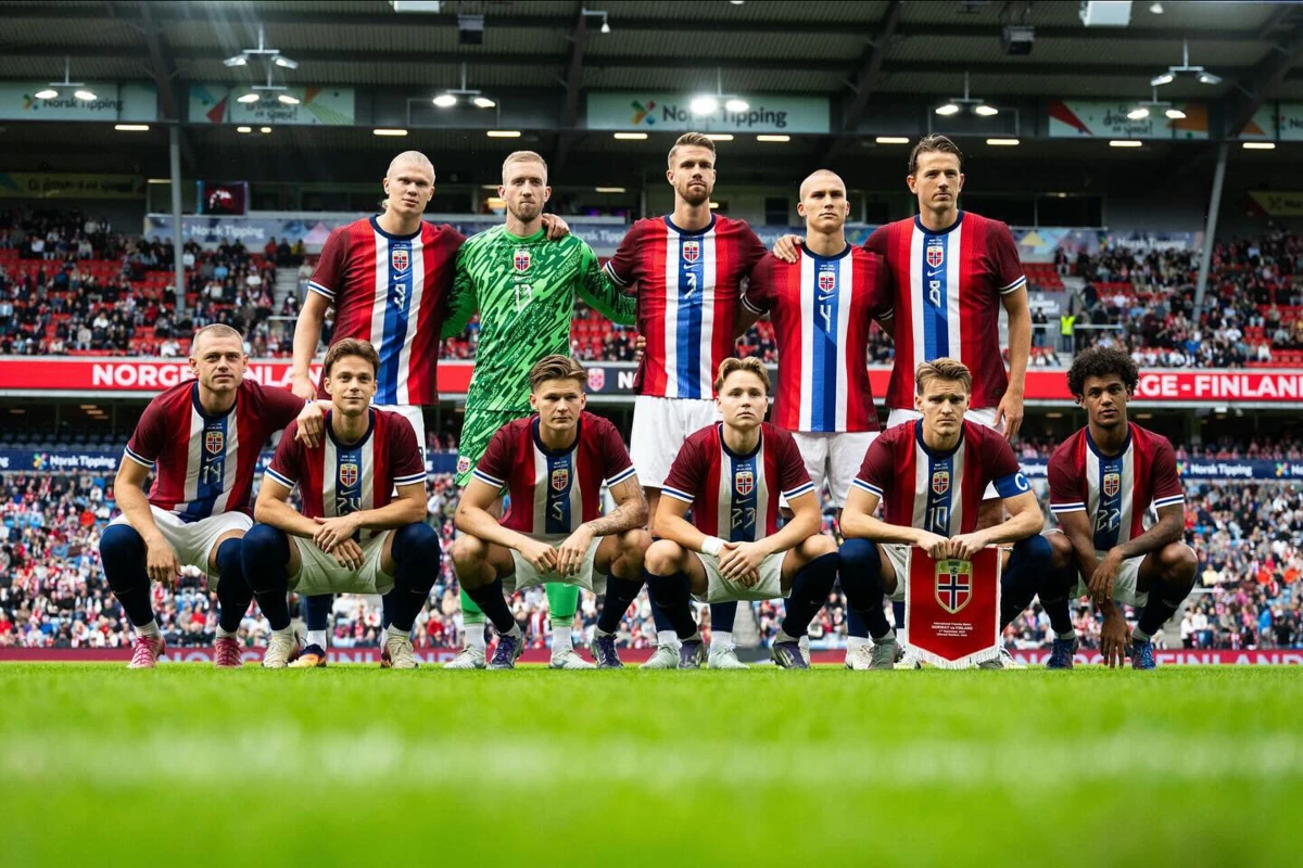 Imagem de contexto do artigo Schjelderup eleito melhor em campo no Noruega-Finlândia