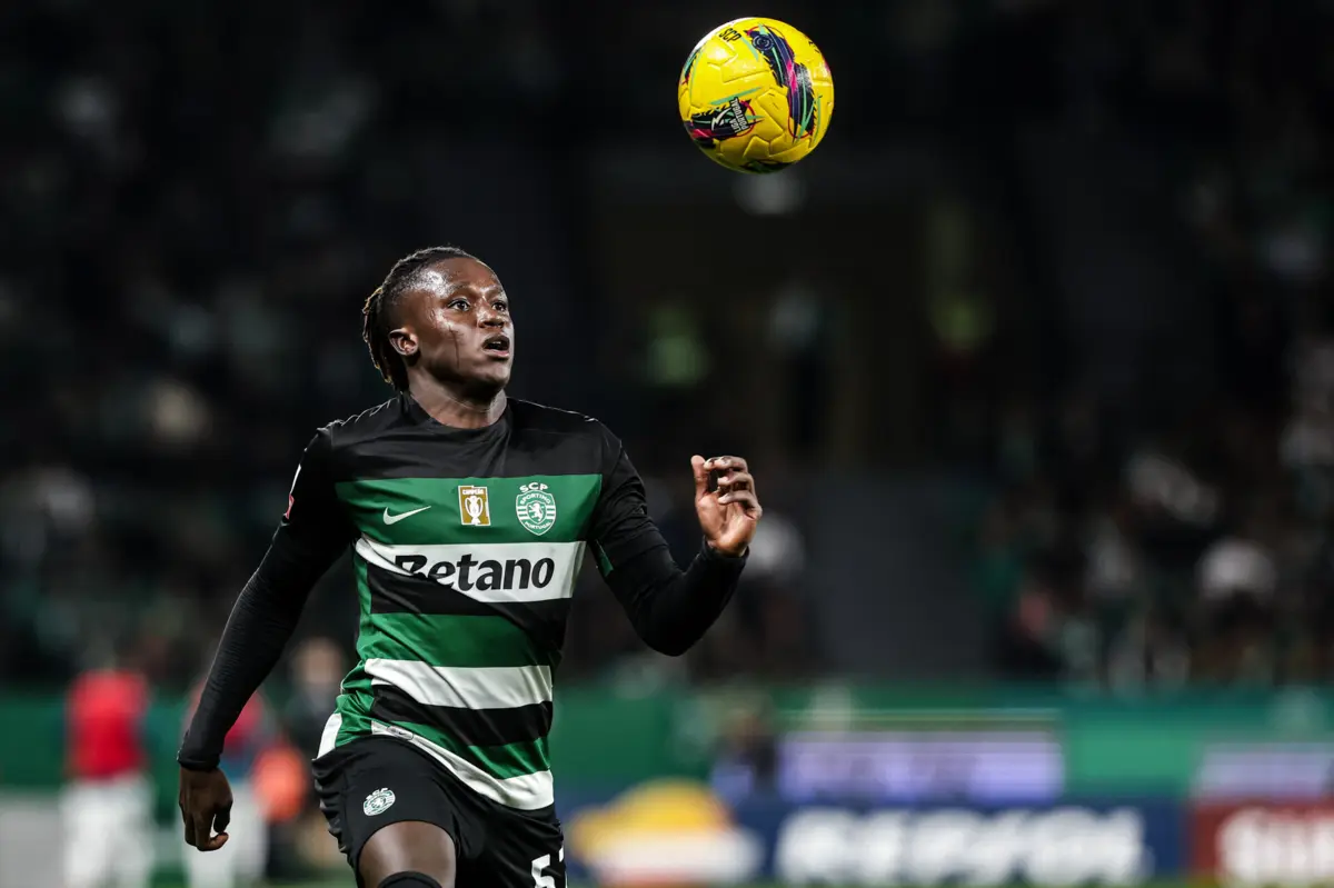 Imagem de contexto do artigo Geovany Quenda no pódio das vendas mais elevadas do Sporting