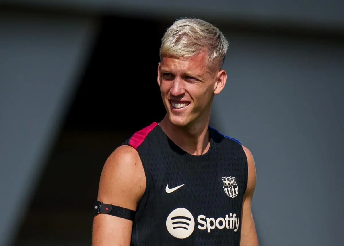 Dani Olmo (créditos: Instagram)