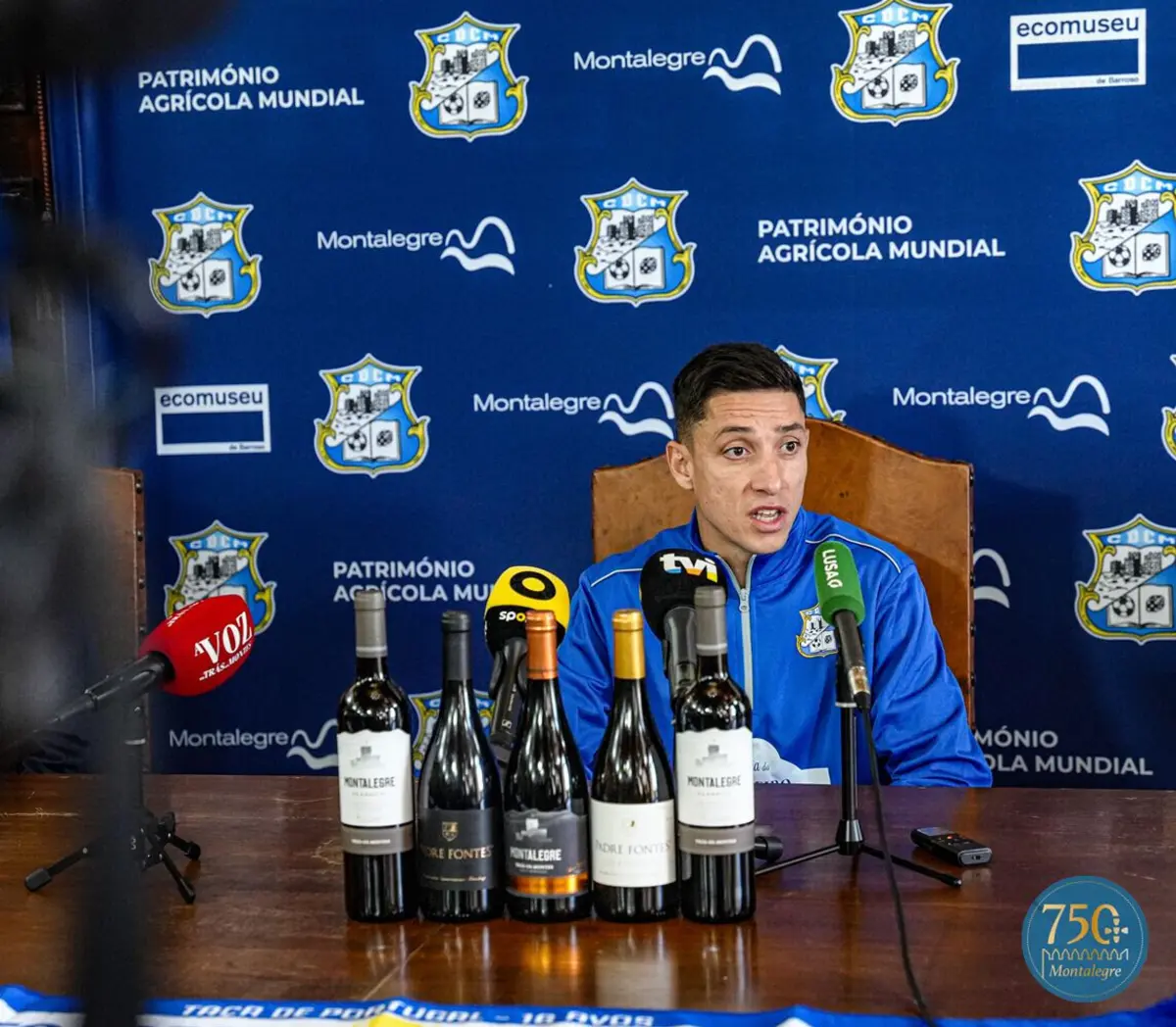 Edu Machado (créditos: Facebook/Montalegre)