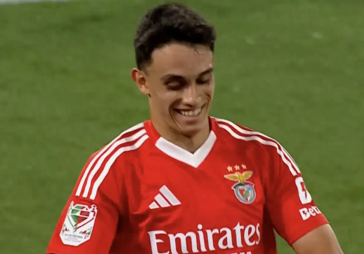 Imagem de contexto do artigo João Rego estreia-se a marcar e aumenta vantagem no Tirsense-Benfica. Ora veja