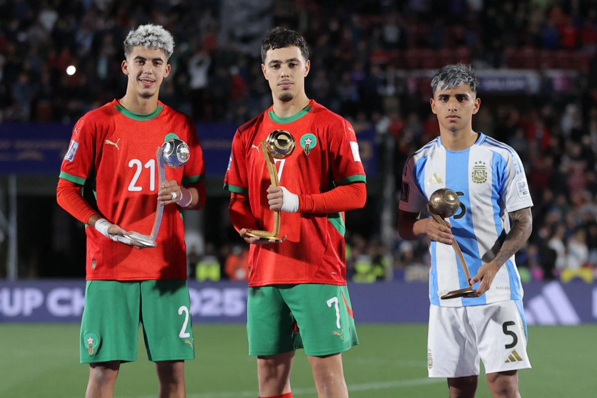 Yassir Zabiri, Othmane Maamma e Milton Delgado