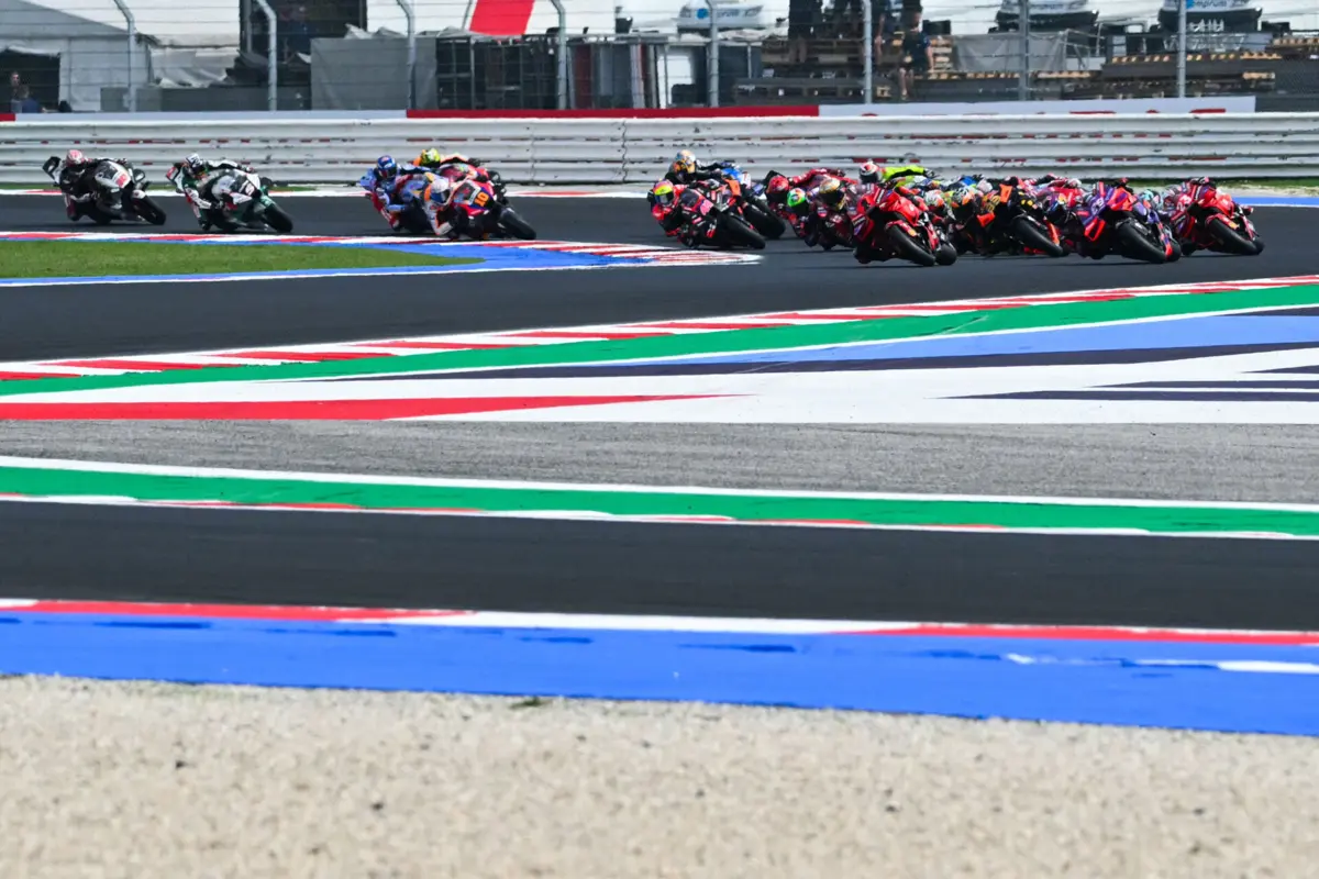 Imagem de contexto do artigo Portugal é palco da penúltima prova do Mundial de MotoGP em 2025