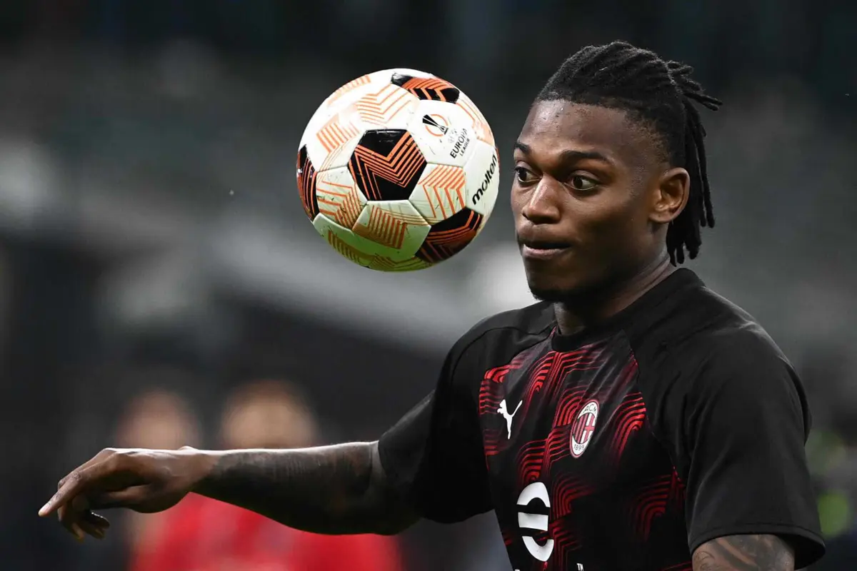 Rafael Leão (créditos: AFP)